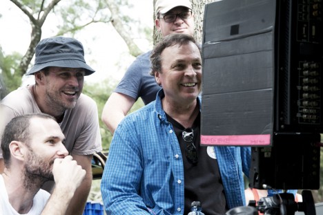 Bobby Farrelly in Sydney filming for Jeep Chrysler