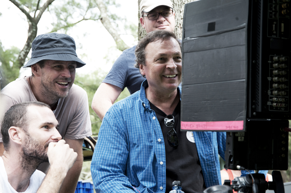 Bobby Farrelly in Sydney filming for Jeep Chrysler