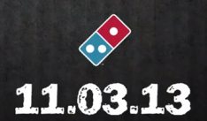 dominos teaser