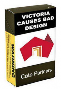 Victoria causes bad design Facebook pic