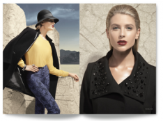 Feathers 'look book'