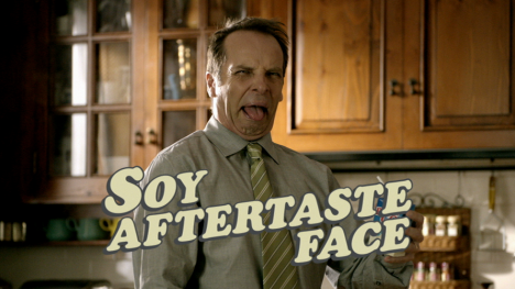 Soy after taste face