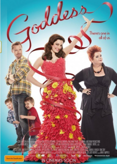 Goddess is the first Australian film this year to be in the top 10.
