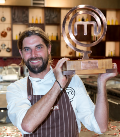 Masterchef: The Professionals winner Rhys Badcock