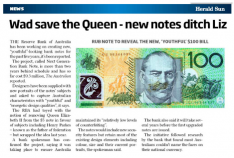 Best headline went to Herald Sun's Adrian Nesbitt