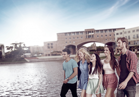 Bond University ad still