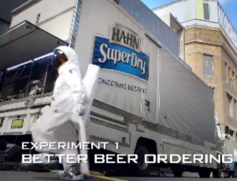 hahn superdry experiment