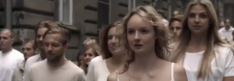 Pure Blonde ad