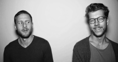 Suits turned creatives James Sexton and Harry Towle