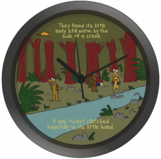 first dog clock