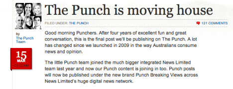 The Punch