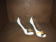 Chocolate Shoes for Rundle Place