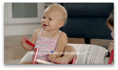 Nestle baby