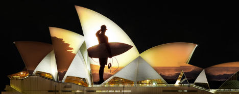 Samsung Sydney Opera House (mock up)
