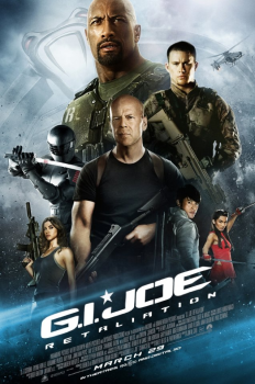 G.I Joe: Retaliation poster.