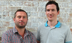 Ian Broekhuizen and Malcolm Caldwell