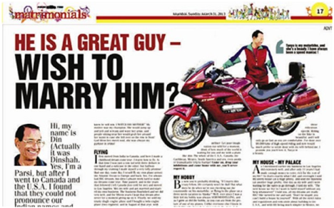 He's a great guy, wish to marry him?