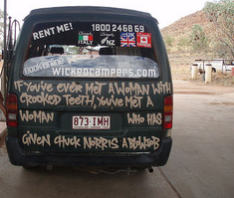 chuck norris wicked camper