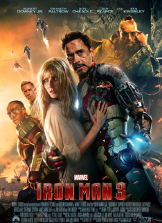 Iron Man 3 poster