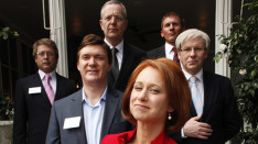 At Home With Julia, Quail's previous political satire.