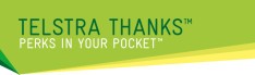 Telstra Thanks campaign