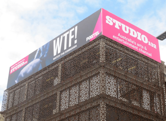 Foxtel apologises for ‘lapse of judgement’ over bestiality billboard and takes it down