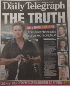 daily telegraph truth