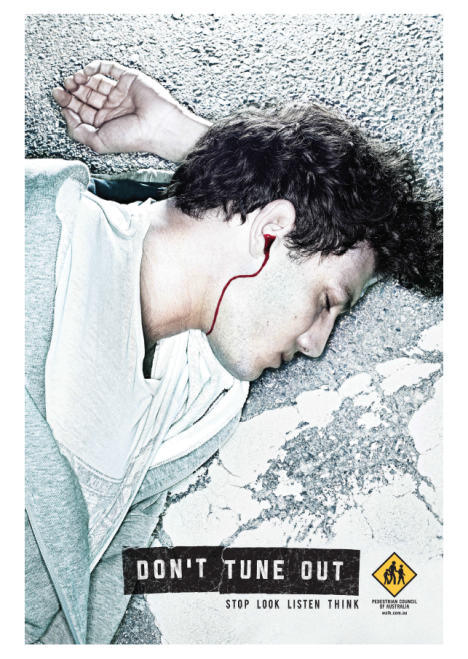 Pedestrian Council of Australia DDB Sydney ad 2