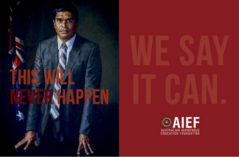 AIEF Indigenous Prime Minister campaign