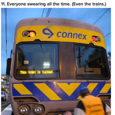 buzz feed australian occurences