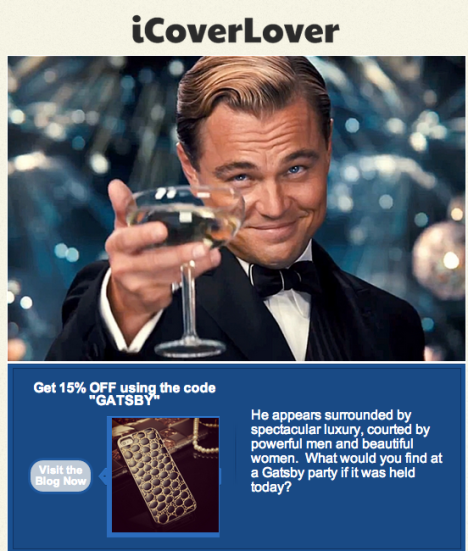 gatsby iphone