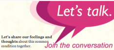 Poise: Let's talk about it