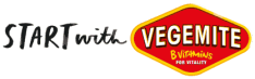 start with vegemite