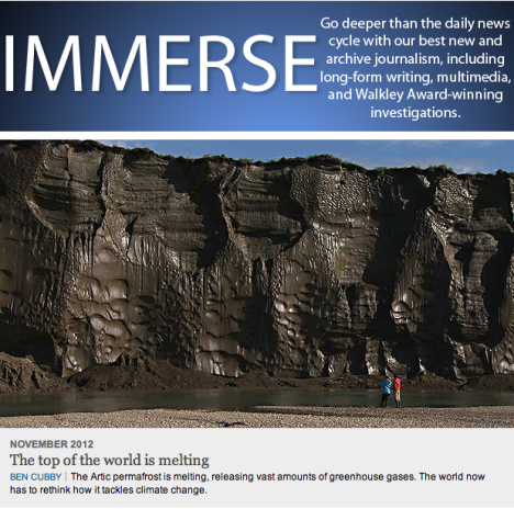 Sydney Morning Herald Immerse