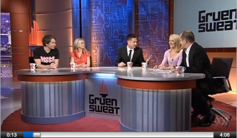 Gruen Sweat panel