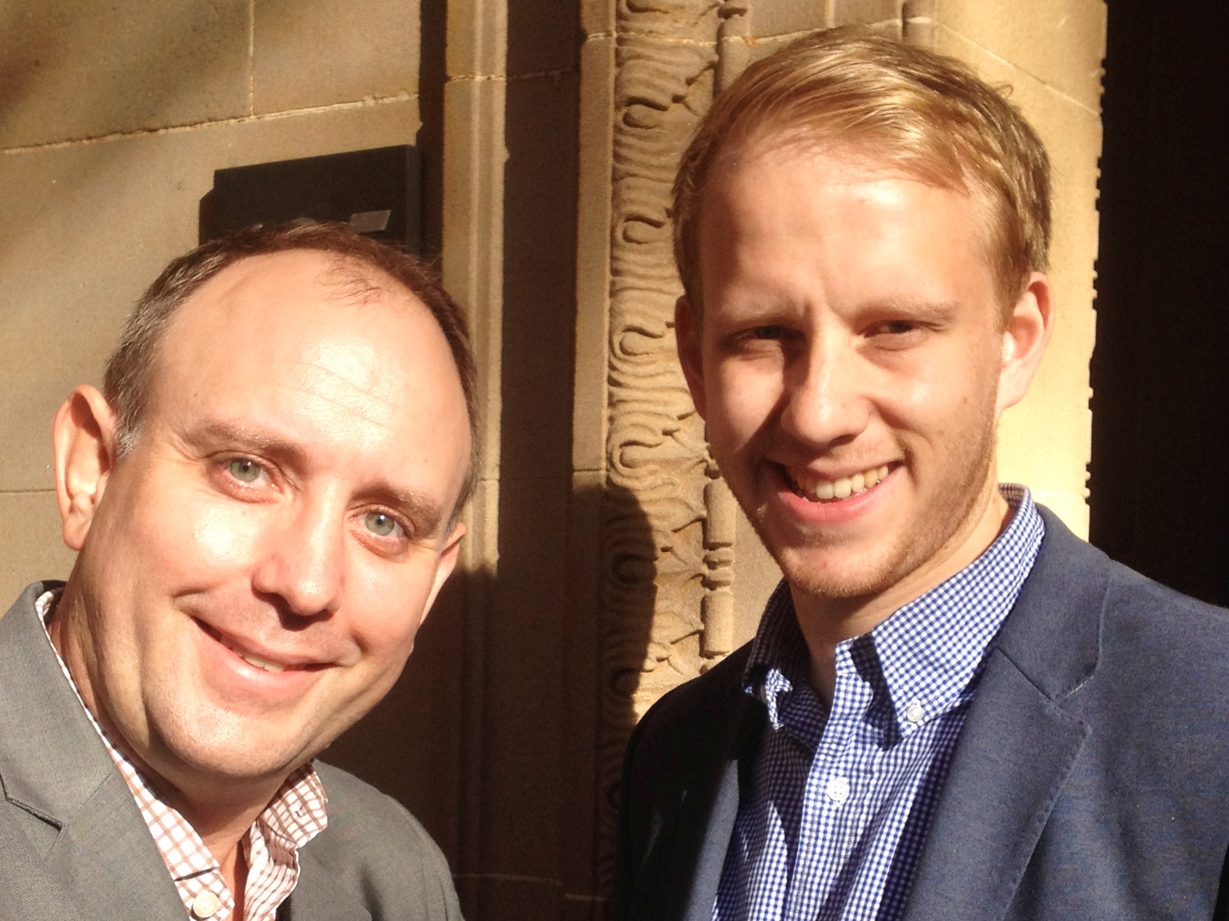 James Welch & Jon Brennan