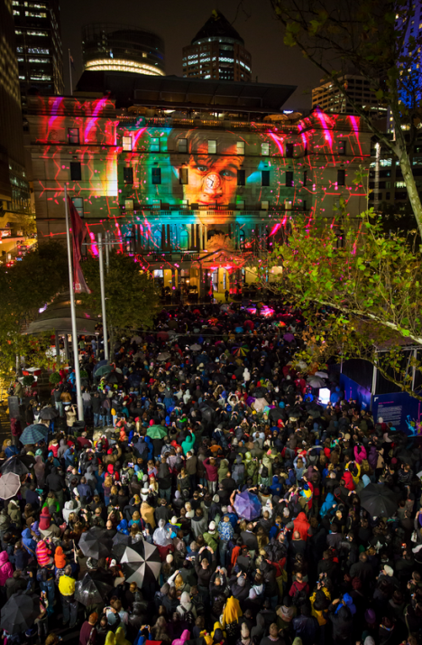 matt smith doctor who vivid sydney