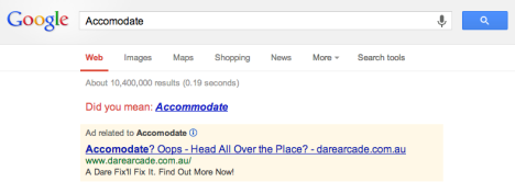 Dare Iced Coffee search engine