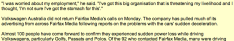 Cached version of VW story | Click to enlarge