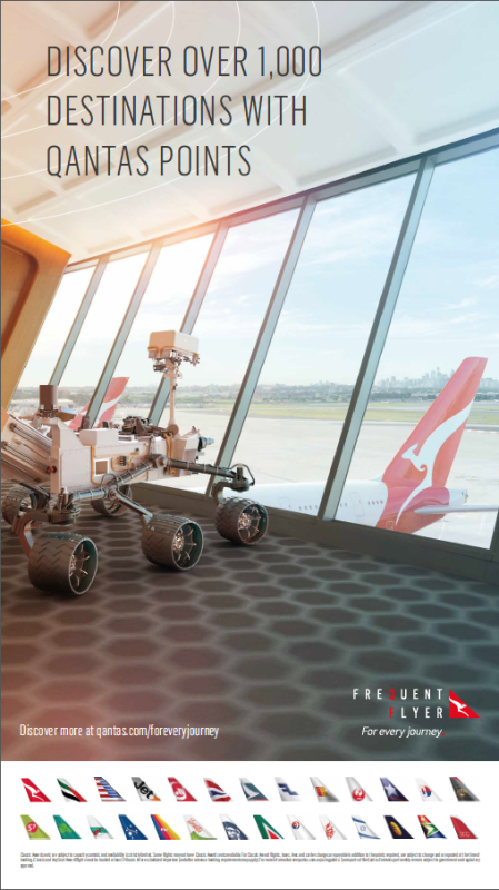 Qantas Curiosity 