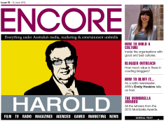 encore harold