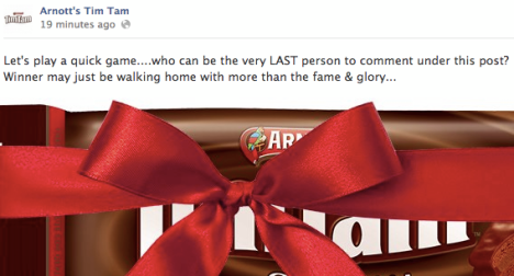 arnotts facebook