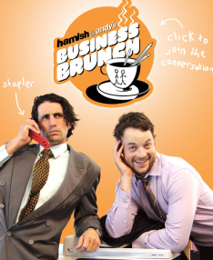 hamish andy business brunch