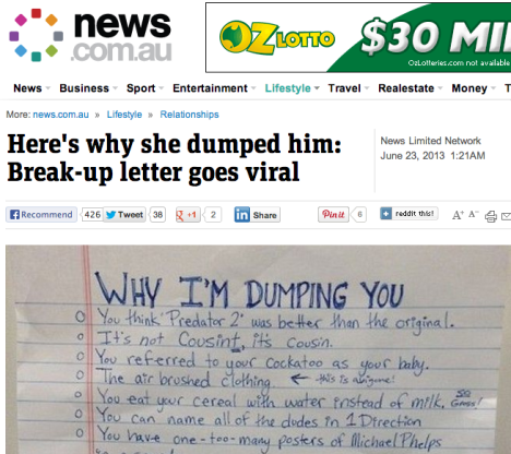 reddit breakup note