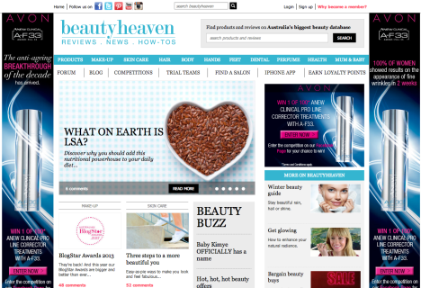beauty heaven