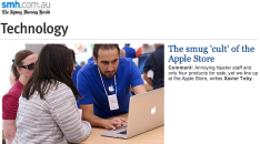 smug cult apple
