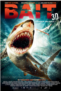 Bait gets sharks on a [plane sequel