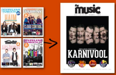 music drum media
