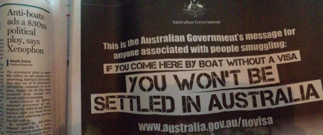boat ad placement