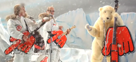 status quo polar bear